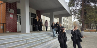 Учения по ликвидации ландшафтного пожара прошли в микрорайоне Увал - Администрация г. Курган