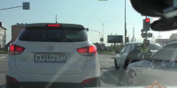 Водитель-подросток «прокатил» на капоте автомобиля полицейского в Адыгее - Кубанские Новости