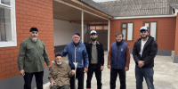 Партийцы «Единой России» навестили семьи репрессированных в Курчалоевском районе Чечни - Единая Россия