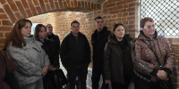 Слушатели факультета профессионального обучения и дополнительного профессионального образования посетили историко-культурный центр «Дворцовый комплекс Ольденбургских» - Воронежский институт ФСИН России
