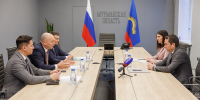 Глава Рособрнадзора Анзор Музаев высоко оценил работу Мурманской области по развитию сферы образования - Министерство информационной политики