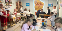 В Михайловском округе при поддержке «Единой России» в музее открылся Детский культурно-просветительский центр - Единая Россия