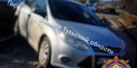 Знаки приоритета проигнорировала автомобилистка в Туле - Молодой коммунар