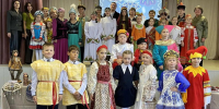 В читинской школе №45 состоялся настоящий яркий фестиваль народов России - Комитет образования г. Чита