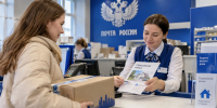Отделение "Почты России" /  Изображение сгенерировано в нейросети "ЧатДжиПиТи"/ amic.ru - ИА Амител