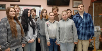 Мастер — класс по бисероплетению от Людмилы Лещевой в Мглинском музее - Мглинские Вести