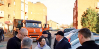 В пострадавших от БПЛА домах Новомосковска восстанавливают коммуникации - ИА Тульская пресса.Ru