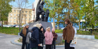 В курском сквере «Спутник» прошёл квест о космосе и науке - Курская правда