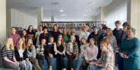 «Каникулы с ЮУрГУ» продолжаются! Школьники попробовали себя в творческ... - ЮУрГУ
