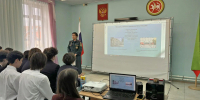 Профориентация и безопасность. Встреча, которая зажгла интерес у старшеклассников - МЧС РТ