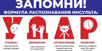 Распознайте инсульт вовремя!. - Областная стоматологическая поликлиника