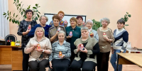 Увлекательный мастер-класс под названием «Символы России. Матрёшка» прошёл в городской библиотеке - Город Кулебаки