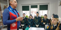 В Калуге прошла встреча с Послом ГТО Калужской области Валерием Кобелевым. - Барятинский район