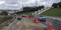 Перекрытие Большой Советской в Смоленске: городские маршруты изменят схему движения - SmolDaily.Ru