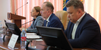 В Астрахани состоялось очередное заседание Городской Думы - Городская Дума