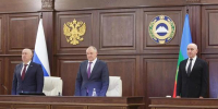 Глава Карачаево-Черкесии Рашид Темрезов принял участие в очередной, двадцать восьмой сессии Народного Собрания (Парламента) КЧР VII созыва - Правительство Карачаево-Черкесской Республики