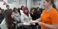 Краснояружские госавтоинспекторы провели встречу со старшеклассниками - Сетевое издание Наша жизнь