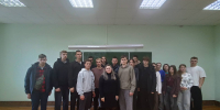 В БГТУ прошла встреча с военным волонтером - БГТУ