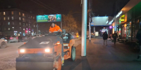 Новый асфальт появился на площади Калинина в Новосибирске - КП-Новосибирск