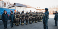 В институте определили победителей конкурса «Лучшее звено газодымозащитной службы» - УрИ ГПС МЧС РФ