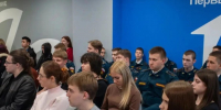 Курские студенты стали участниками интерактивного занятия «Слагаемые ЗОЖ». - Город Курск