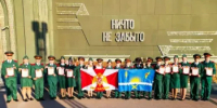 Кадеты Нежинского лицея завоевали высшие награды Всероссийского военно-патриотического сбора - Оренбургский район
