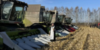 Благочинный Навлинского церковного округа совершил молебен перед началом уборки урожая - Газета Наше время