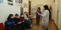 Лекция  "О вреде курения и алкоголя". - Городищенская МЦРБ