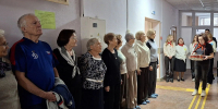 «Тропа здоровья» для тех, кто стоял у истоков: в Барнауле чествовали ветеранов социальной отрасли - Минсоцзащиты Алтайского края
