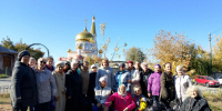 Активисты городского Совета ветеранов навели порядок на аллее «Зоина сирень» - Администрация г. Волжский