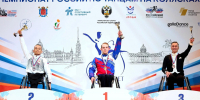 Вологодские спортсмены завоевали шесть медалей на юбилейном Чемпионате России по танцам на колясках - Правительство Вологодской области