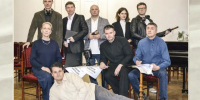 Время представить команду музейного театра «Эолова арфа»! - Музей истории молодёжного движения