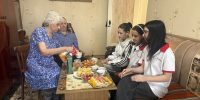 В Лениногорском районе прошло мероприятие ко Дню бабушек и дедушек - Министерство труда