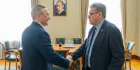 социальные сети Александра Моора - ИА Тюменская линия