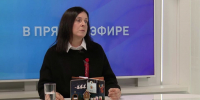 Наталья Семёнова. Скриншот телеканала «Первый Псковский» - InformPskov.Ru