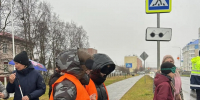 Уполномоченный по правам ребёнка в НАО Лиана Храпова вместе с Детским советом приняла участие в акции «Белая трость» - Уполномоченный по правам ребенка