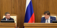 Александр Шуваев принял участие в двенадцатом заседании облдумы - Сетевое издание Победа 31