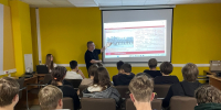 Преподаватель ВЮИ ФСИН России провел профориентационное мероприятие для школьников - ВЮИ ФСИН