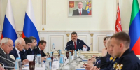 Фёдор Щукин провёл совместное заседание призывной комиссии и Оперативного штаба Дагестана - РИА Дагестан