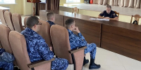 занятия по безопасности дорожного движения - УФСИН