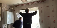 В Новомосковске начали ремонт жилья после атаки беспилотников - ТК Первый Тульский