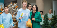 Раскрыть талант, а не подогнать под шаблон: в Волгодонске ярко завершился инклюзивный проект «Мастерская добра 2.0» - Bloknot-Volgodonsk.Ru