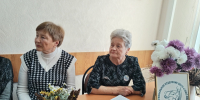 В Центре общения старшего поколения состоялась встреча из цикла «Православные беседы» - Колышлейский район