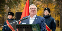 В Сосновом Бору открыли памятник пограничникам - Общественная палата