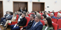 Отдел МВД России по Кореновскому району принял участие в заседании межведомственной рабочей группы, посвященном вопросам миграционной безопасности. - Отдел МВД России по Кореновскому району