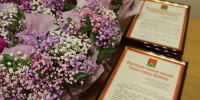Награждение победителей смотра-конкурса на лучшее благоустройство прилегающих территорий муниципальных учреждений - Городской совет народных депутатов