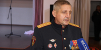 Сотрудники вневедомственной охраны Росгвардии отмечают 74 годовщину образования подразделения - Росгвардия