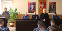 В Рязанской области отметили 74-ю годовщину образования вневедомственной охраны Росгвардии - Росгвардия