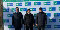 Лесозаводский поселок Нижнетавдинского округа подключили к газу - ИА Тюменская линия