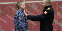 В Белгороде состоялось торжественное мероприятие, посвященное Дню образования вневедомственной охраны Росгвардии - Росгвардия